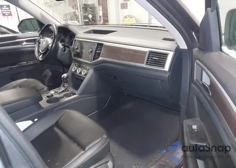 2019 Volkswagen Atlas 3.6L V6 Se W/Technology from USA, damaged, VIN 1V2UR2CA6KC551895